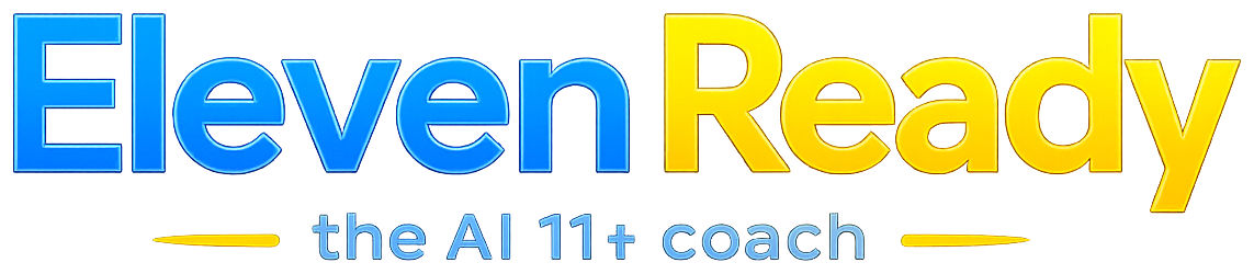 ElevenReady — the AI 11+ coach