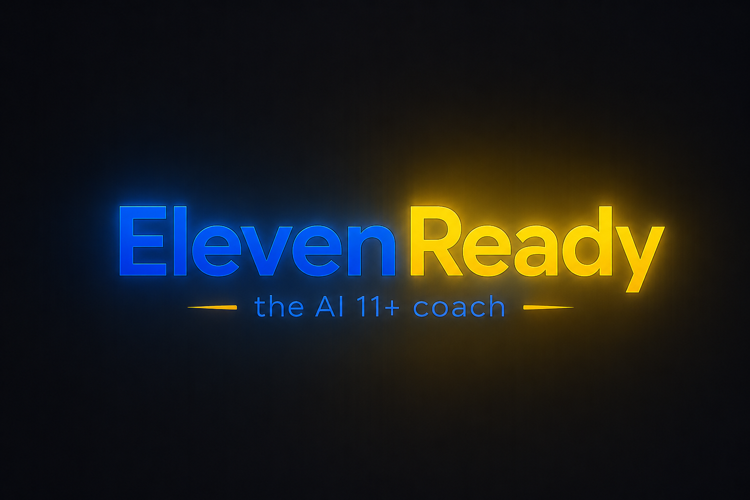 ElevenReady — the AI 11+ coach